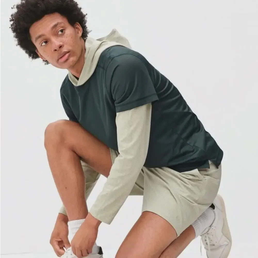 Everlane / Uniform NEW Men's Sports Tee T-shirt  White Size Small Performance - Picture 4 of 7